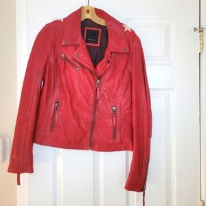 Mauritius leather jacket